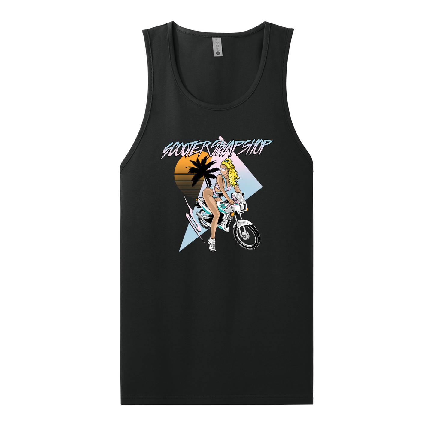 Scooter Swap Shop Uzi Girl Tank - NL3633 Black