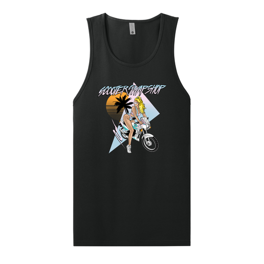 Scooter Swap Shop Uzi Girl Tank - NL3633 Black
