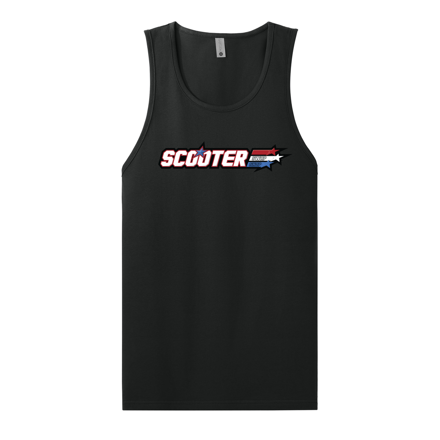 Scooter Swap Shop Stars & Stripes Tank - NL3633 Black