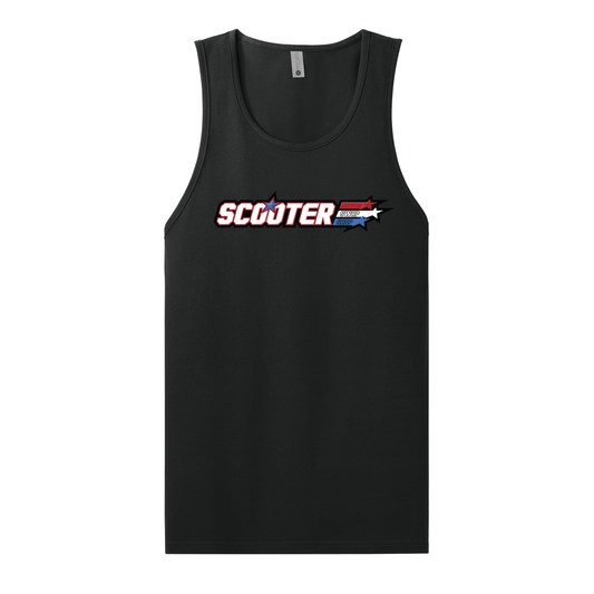 Scooter Swap Shop Stars & Stripes Tank - NL3633 Black