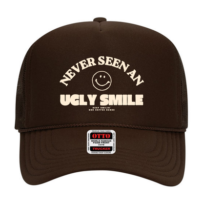 Bru Coffee Never Seen an Ugly Smile Hat - Otto 39-165