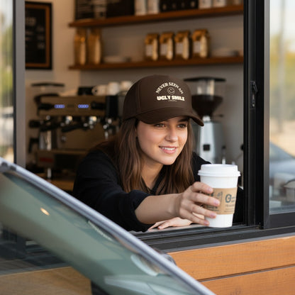 Bru Coffee Never Seen an Ugly Smile Hat - Otto 39-165