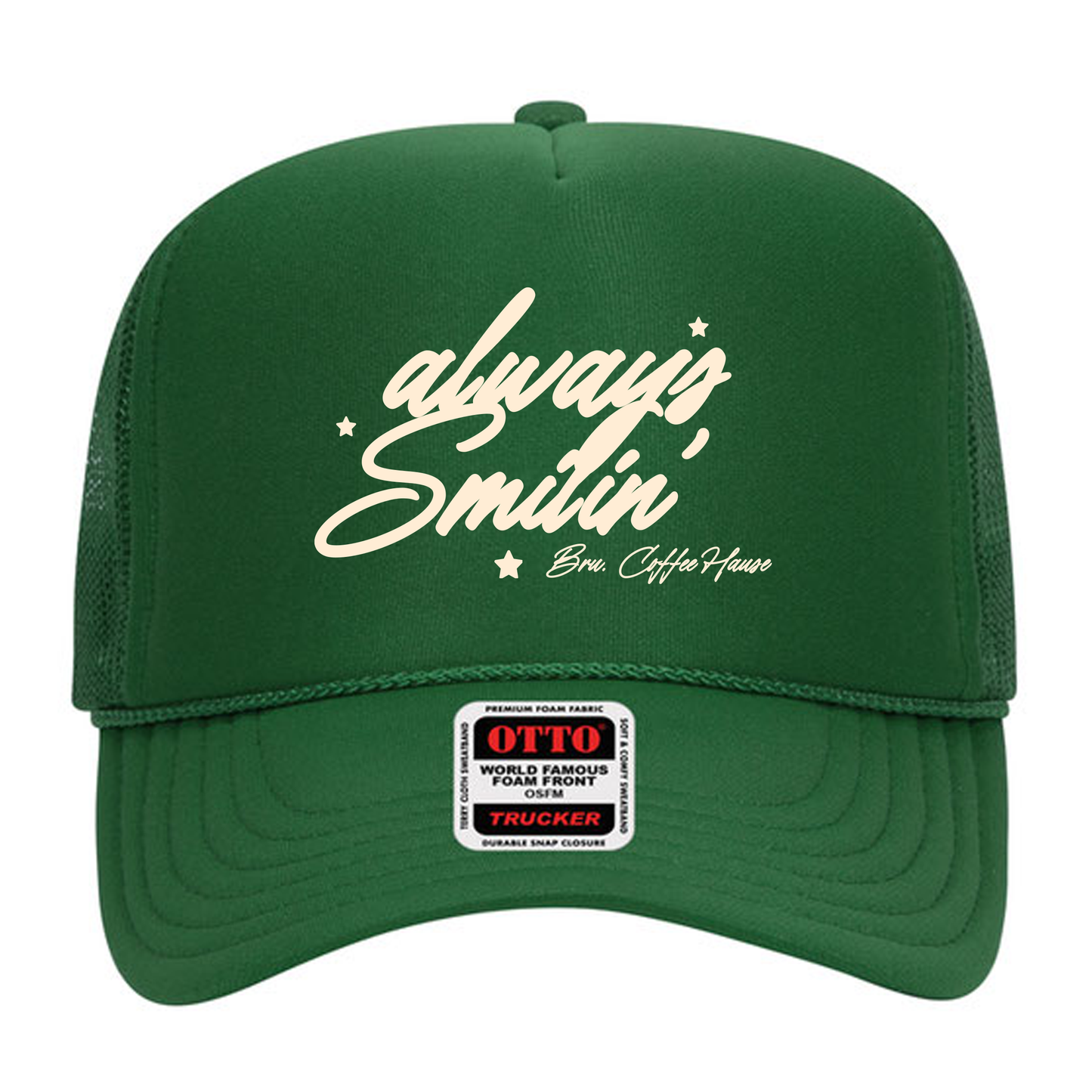 Bru Coffee Always Smilin Hat - Otto 39-165
