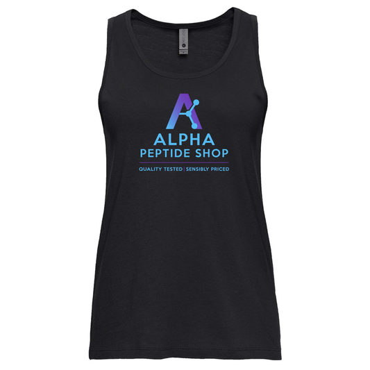 Alpha Peptides Woman's Tank - Next Level 3933