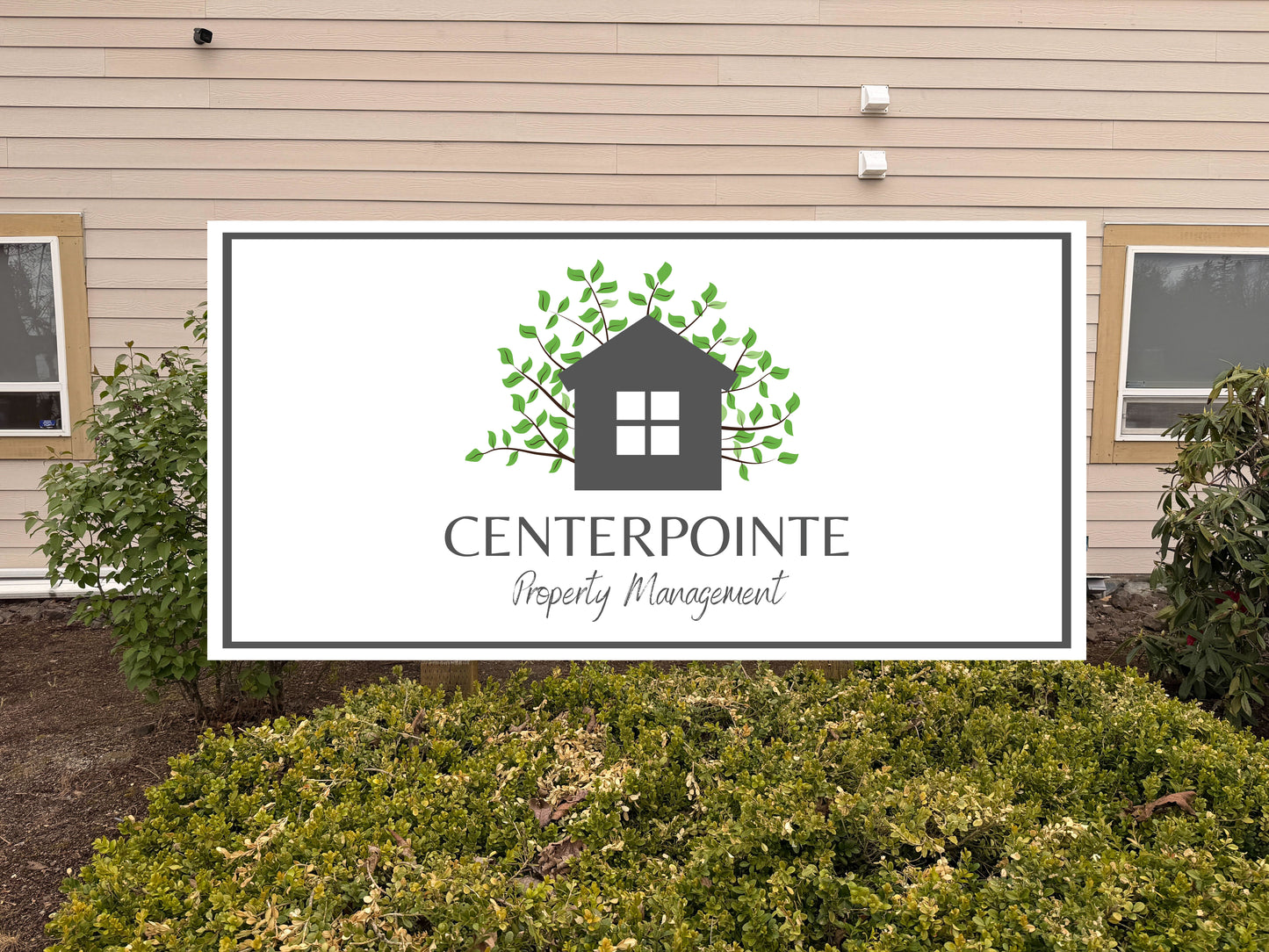 Centerpointe Property Entry Sign 4ft x8ft