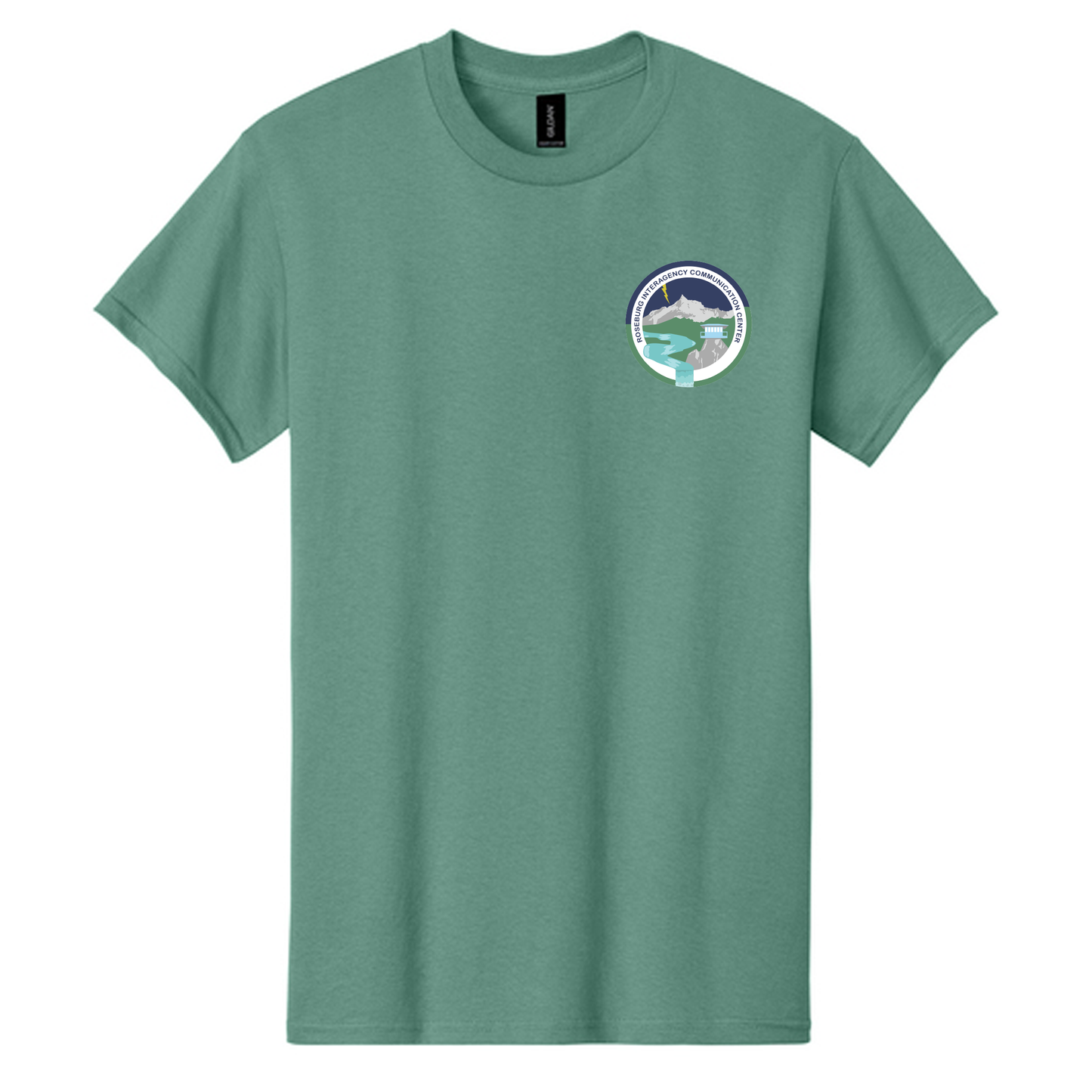 Roseburg Forest Tshirt - 5000 Aquatic
