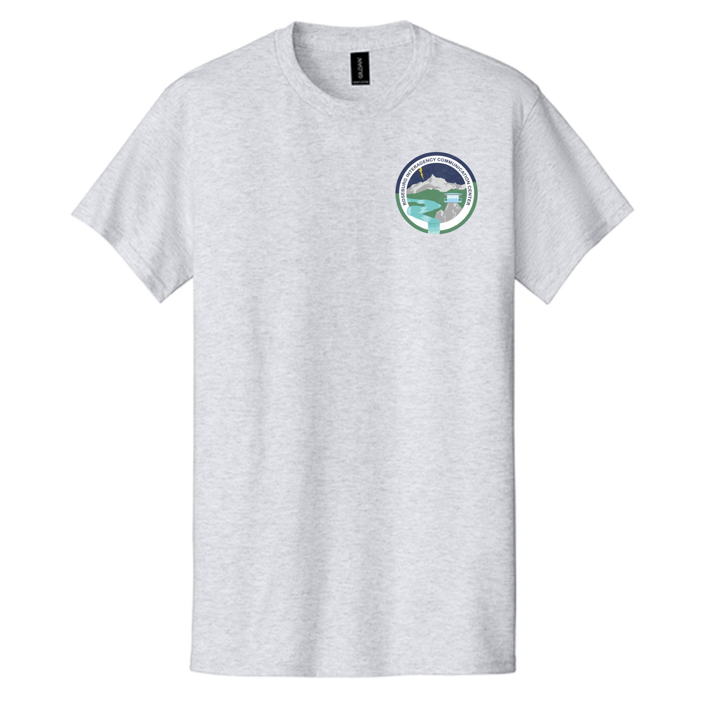 Roseburg Forest Tshirt - 5000 Ash