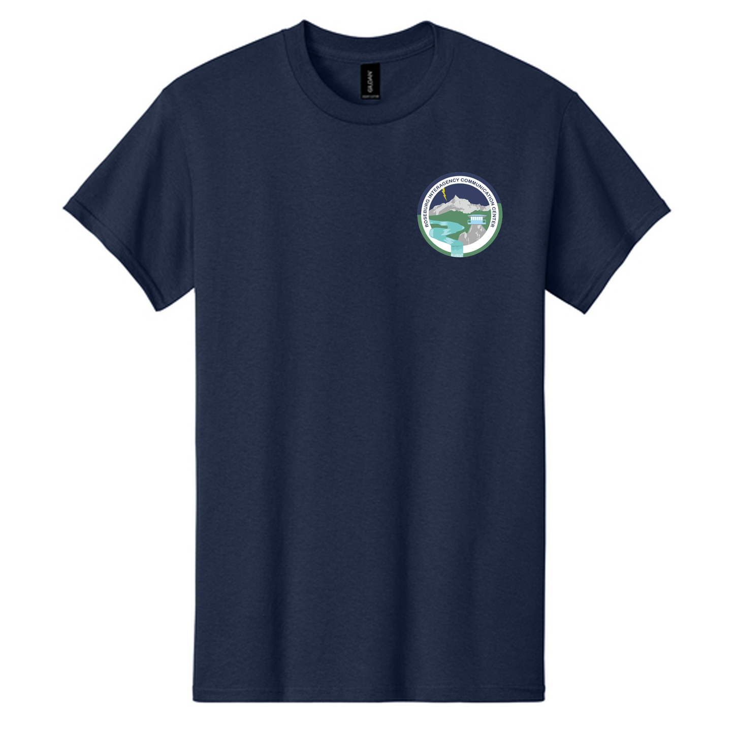 Roseburg Forest Tshirt - 5000 Navy