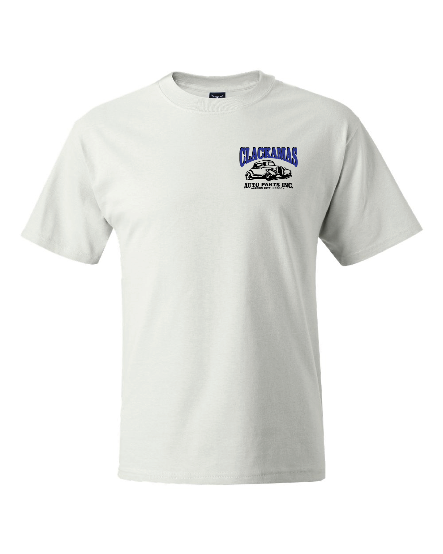 Clackamas Auto Parts Tshirt - 5180 White