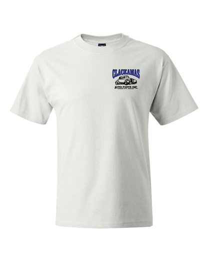 Clackamas Auto Parts Tshirt - 5180 White