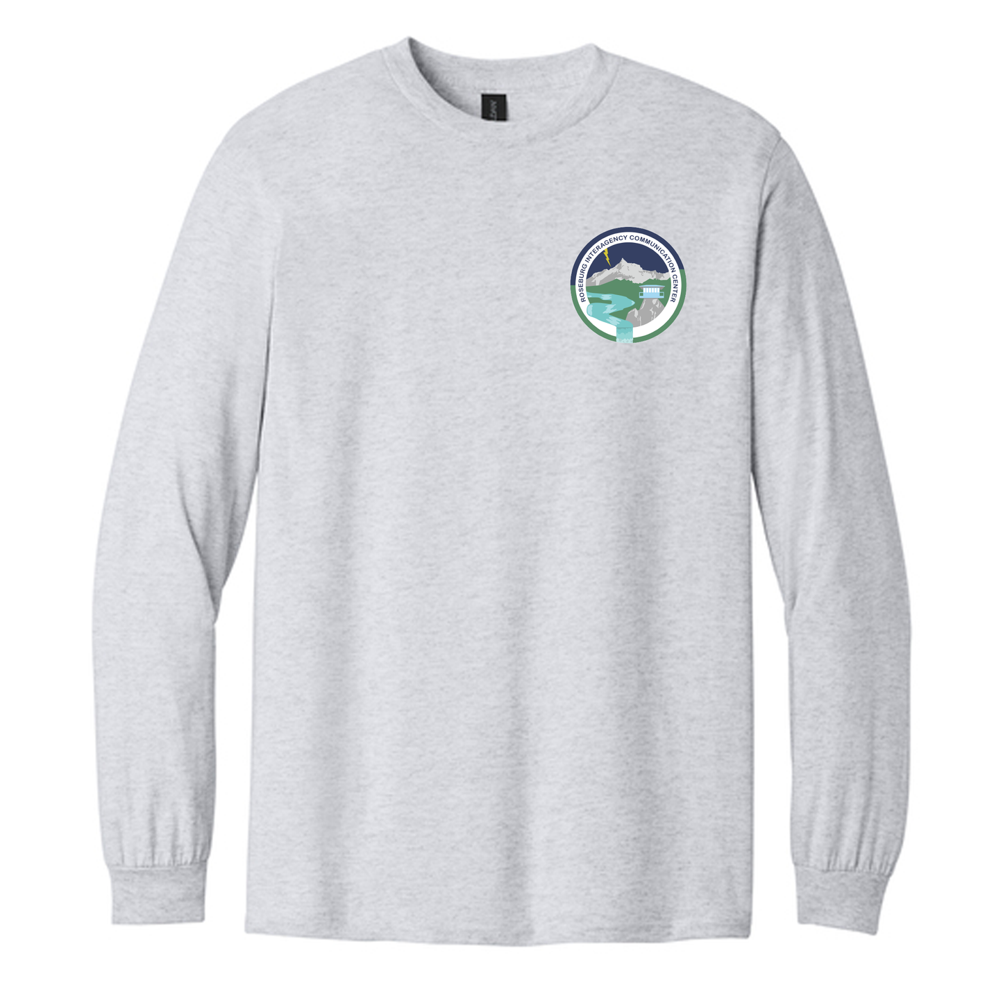 Roseburg Forest Long Sleeve Tshirt - 5400 Ash