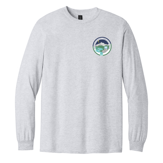 Roseburg Forest Long Sleeve Tshirt - 5400 Ash