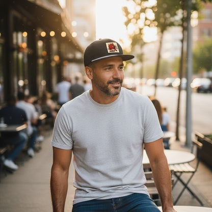 Smiles Little Devil 5 panel rope Hat - C981 Port Authority