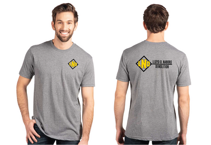 Nabors Printed Tshirt - Heather Gray 6010