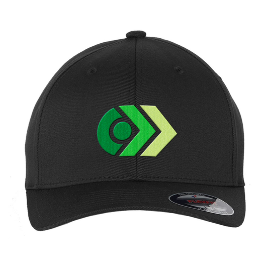 Convey Embroidered Logomark Flexfit Hat - 6277