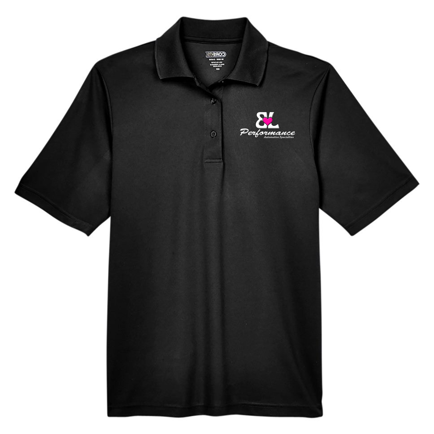 BL Performance Polo - 88181T Black