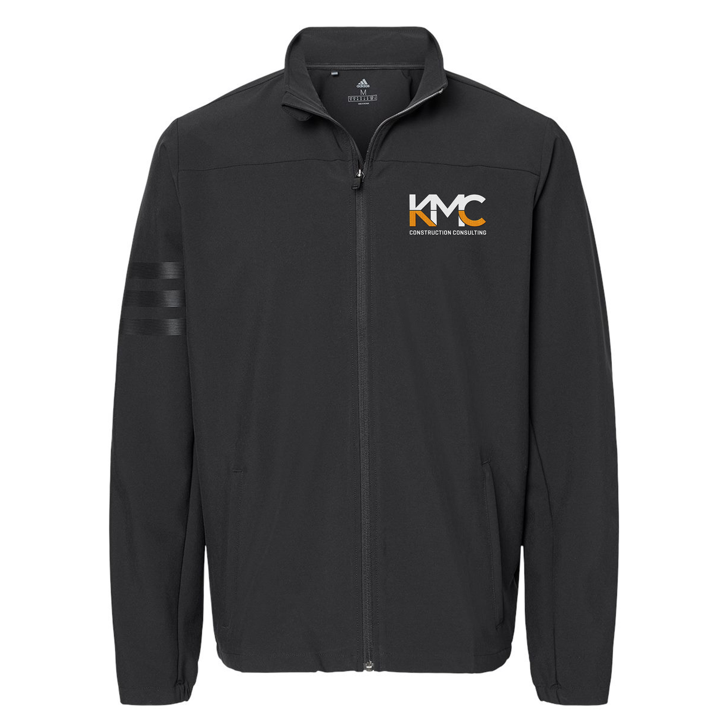 KMC Consulting Men's Wind Resistant Full-Zip Jacket - Adidas A267