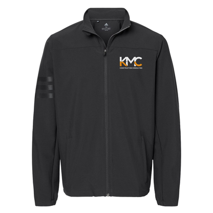 KMC Consulting Men's Wind Resistant Full-Zip Jacket - Adidas A267