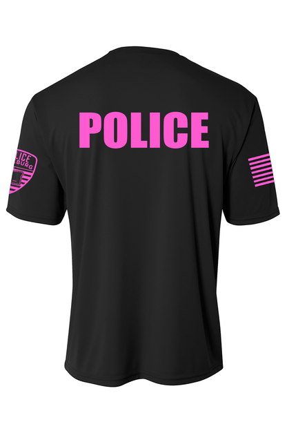 Roseburg PD Breast Cancer Performance shirt - A4N3142