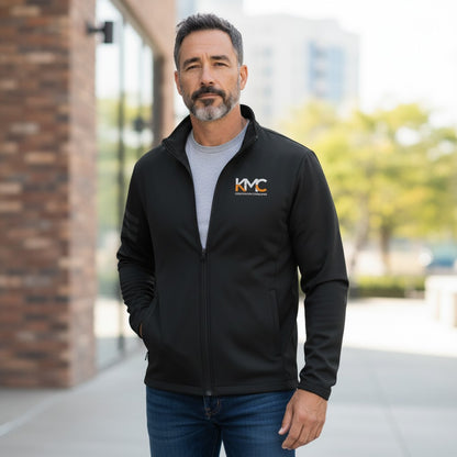 KMC Consulting Men's Wind Resistant Full-Zip Jacket - Adidas A267