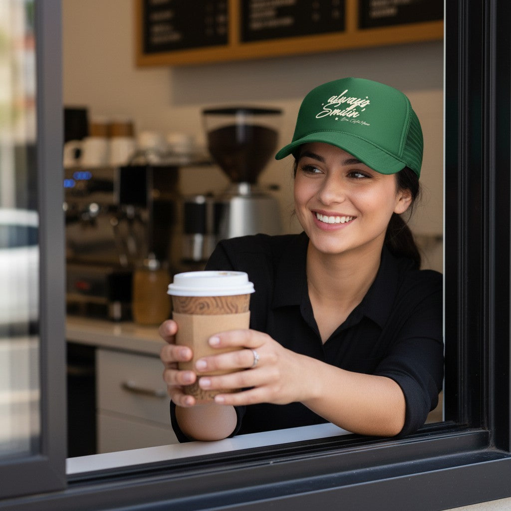 Bru Coffee Always Smilin Hat - Otto 39-165