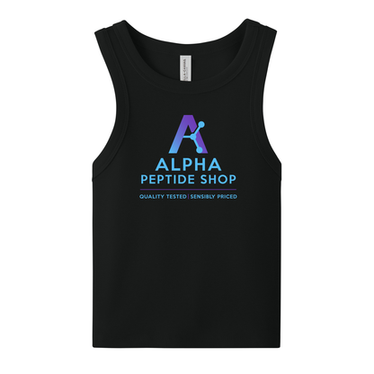 Alpha Peptides Woman's Tank - Bella 1019
