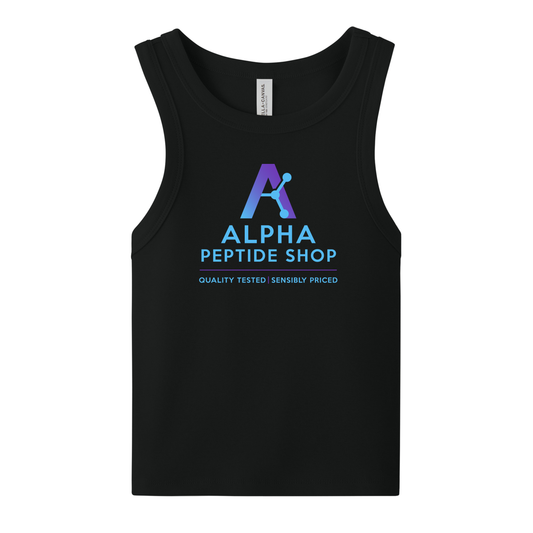 Alpha Peptides Woman's Tank - Bella 1019
