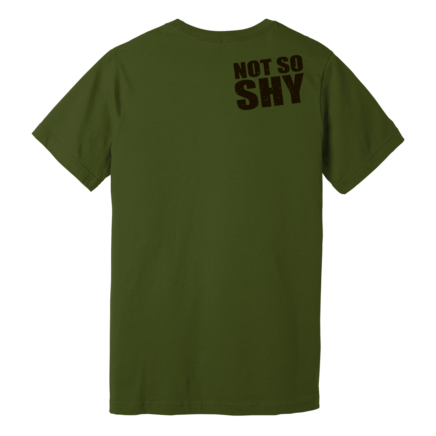 Two Shy Men's TShirt -3001 Deep Olive
