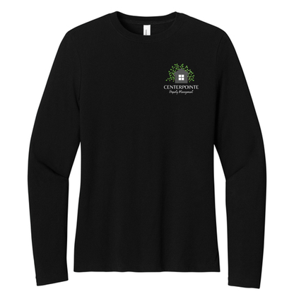 CPM Women's Long Sleeve Shirt - Bella Canvas 6500 Black