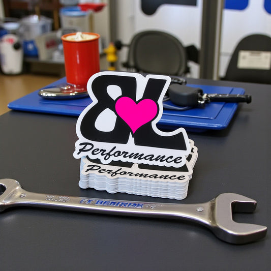 BL Performance Die Cut Decals 3.5in x 3.5"