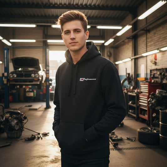 Bl Performance Hoodie - Black DT6100