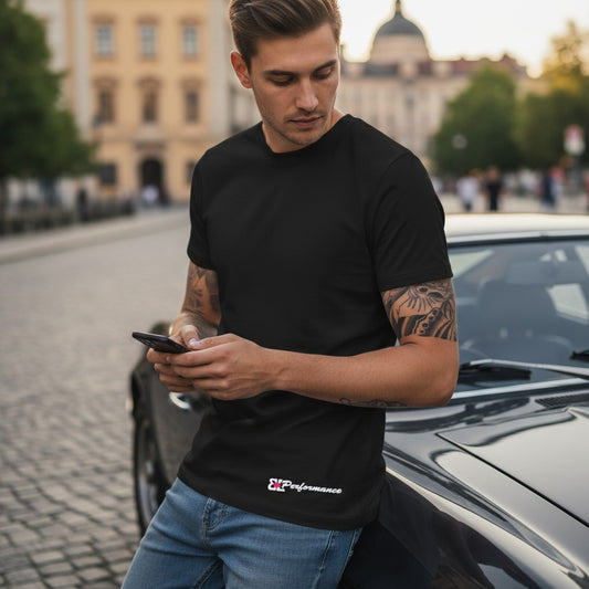 BL Performance TShirt - DM108 Black