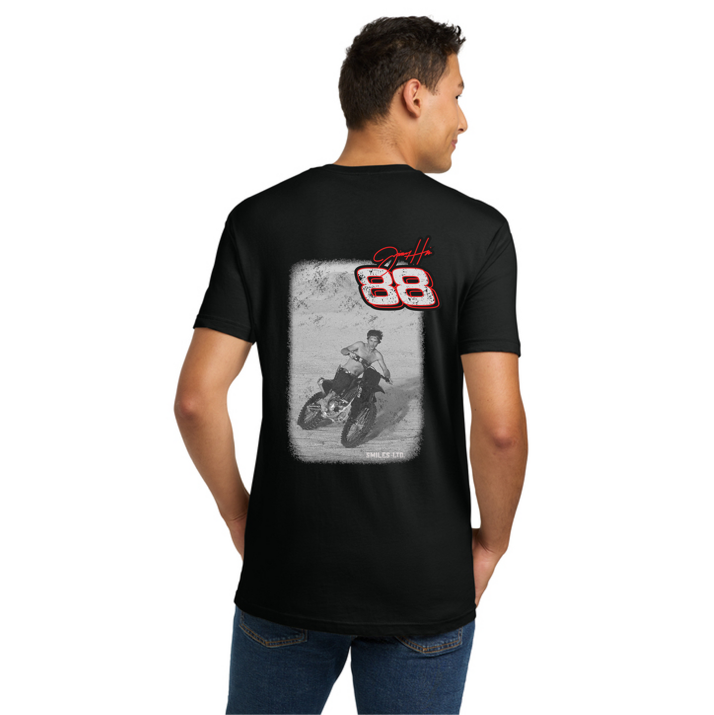 Smiles Jimmy Tshirt - NL3600 Black