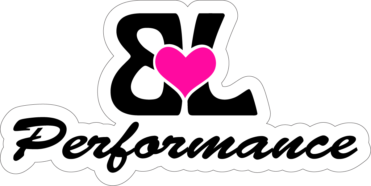 BL Performance Die Cut Wide Decals 4in" x 2in"