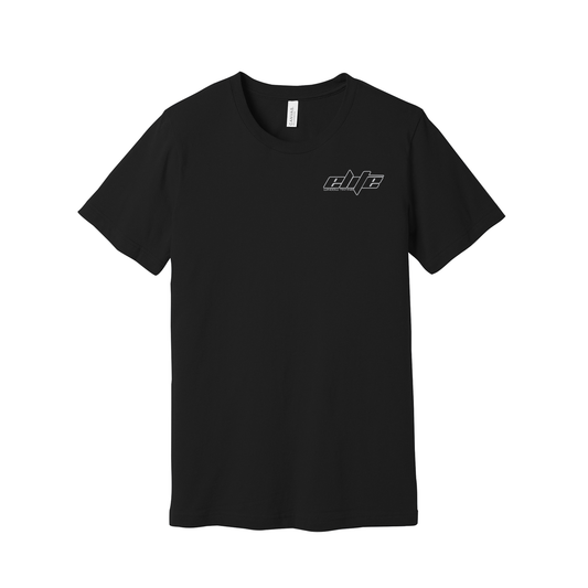 Elite Window Tint Logo'd Shirt -3001CVC Black