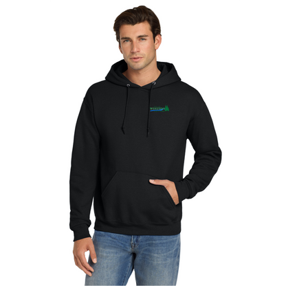 Winston Public Works Hooded Sweatshirt - 4997 Black