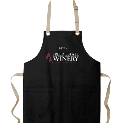 Freed Winery Apron - A815 Port Authority