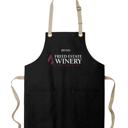 Freed Winery Apron - A815 Port Authority