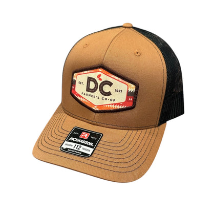 DC CO-OP Logo Aztech Printed Patch - Richardson 112