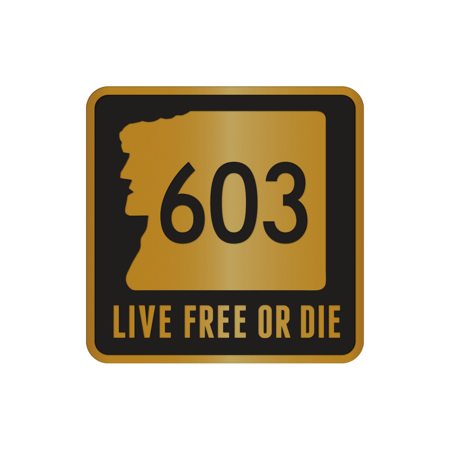 Granite State Apparel - 603 Old Man Patch