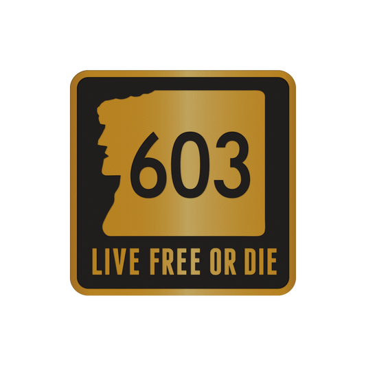 Granite State Apparel - 603 Old Man Patch