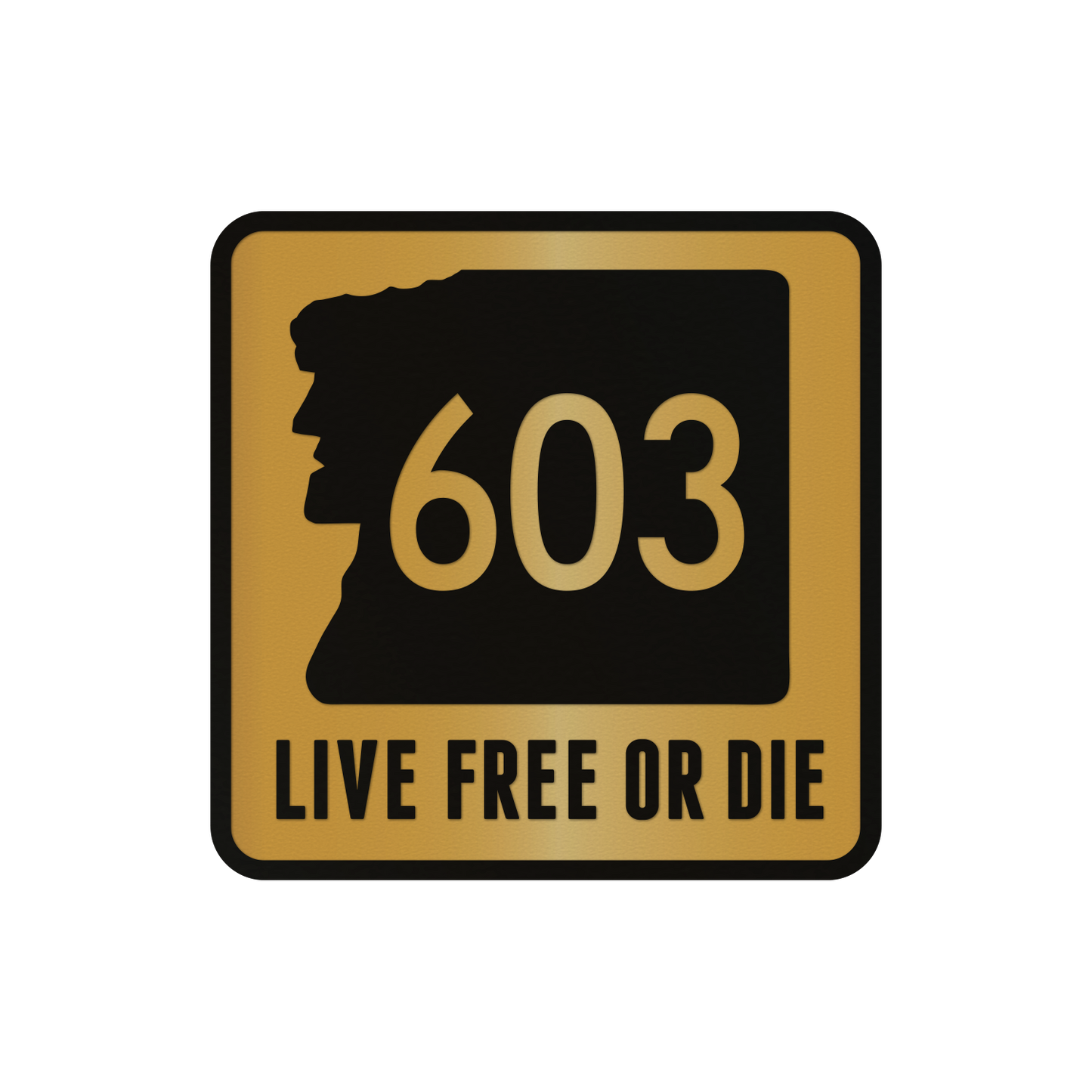 Granite State Apparel - 603 Old Man Patch