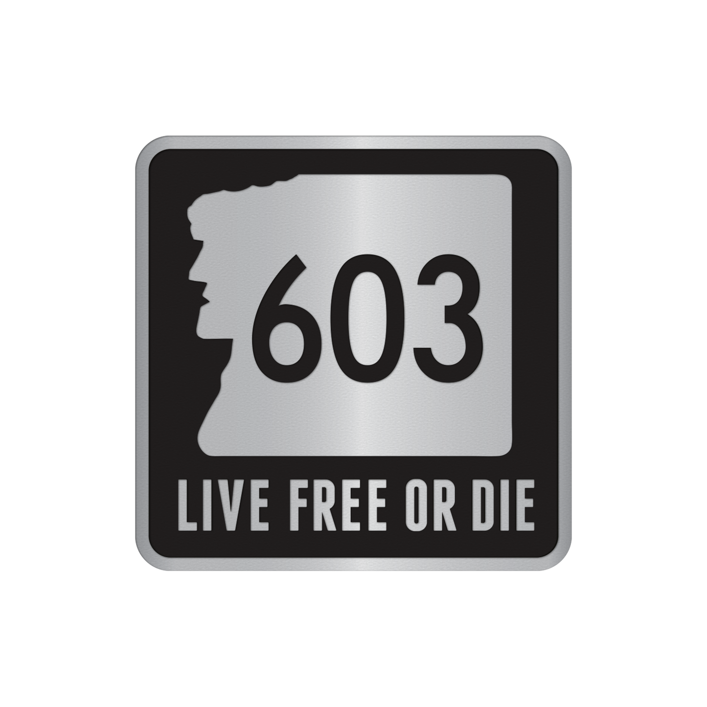 Granite State Apparel - 603 Old Man Patch