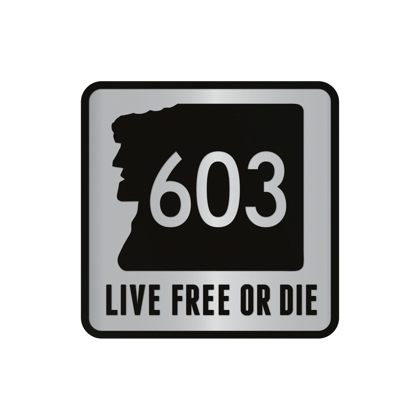 Granite State Apparel - 603 Old Man Patch