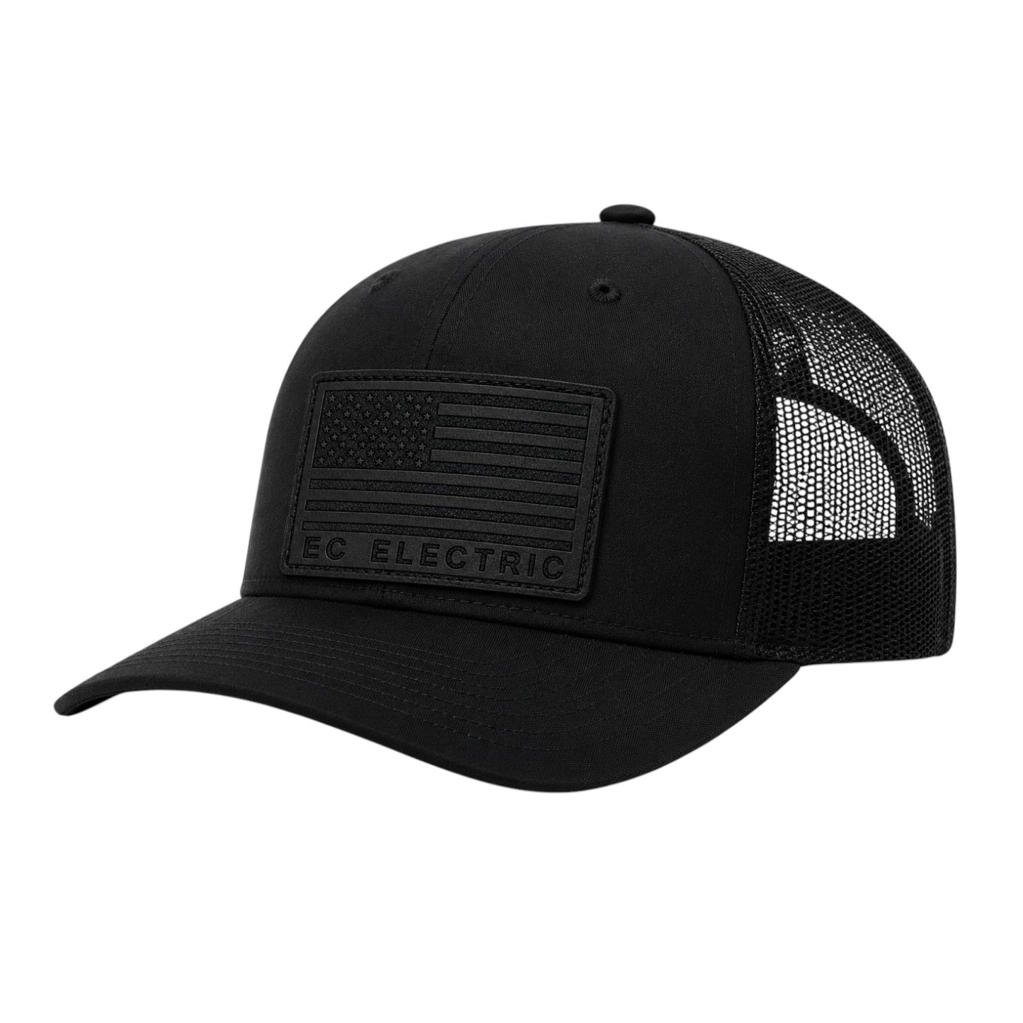 EC Electric Black Flag Patch — Richardson 110 R-Flex