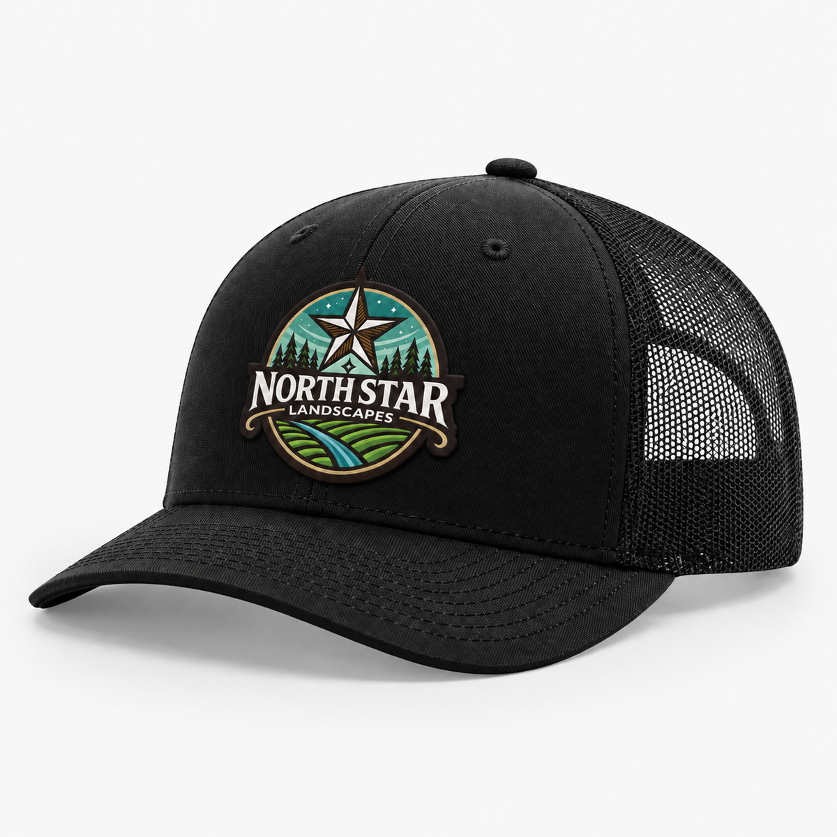 North Star Landscape Printed Patch Hat - Richardson 112
