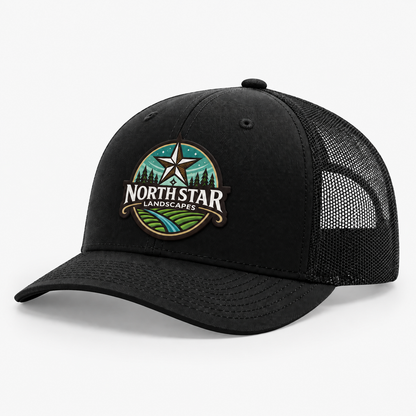 North Star Landscape Printed Patch Hat - Richardson 112