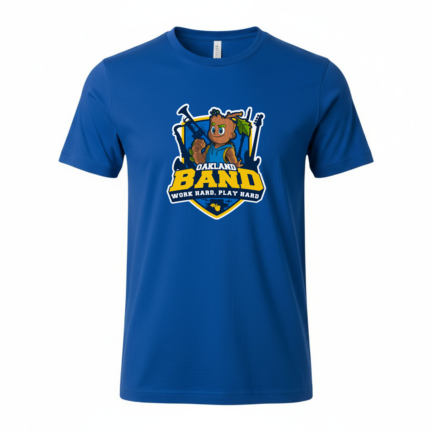Oakland Band TShirt -3001 True Royal