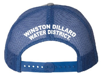 Winston Dillard Water District Embroidered Hat - Richardson 112