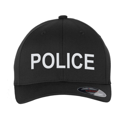 Winston POLICE Flexfit Hat - 6277